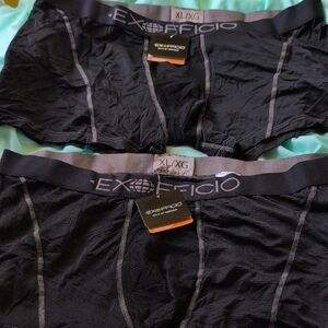 New 2 Pairs Of Exofficio Sport Mesh 3" Boxer Brief Retail $28 each